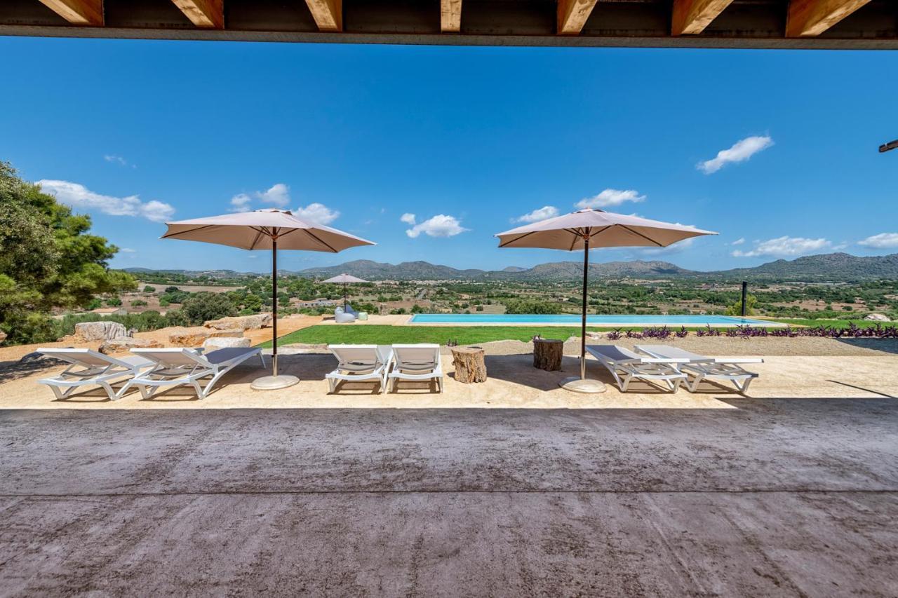 Es Lligats Agroturismo - Adults Only Sant Llorenc Des Cardassar Exteriér fotografie