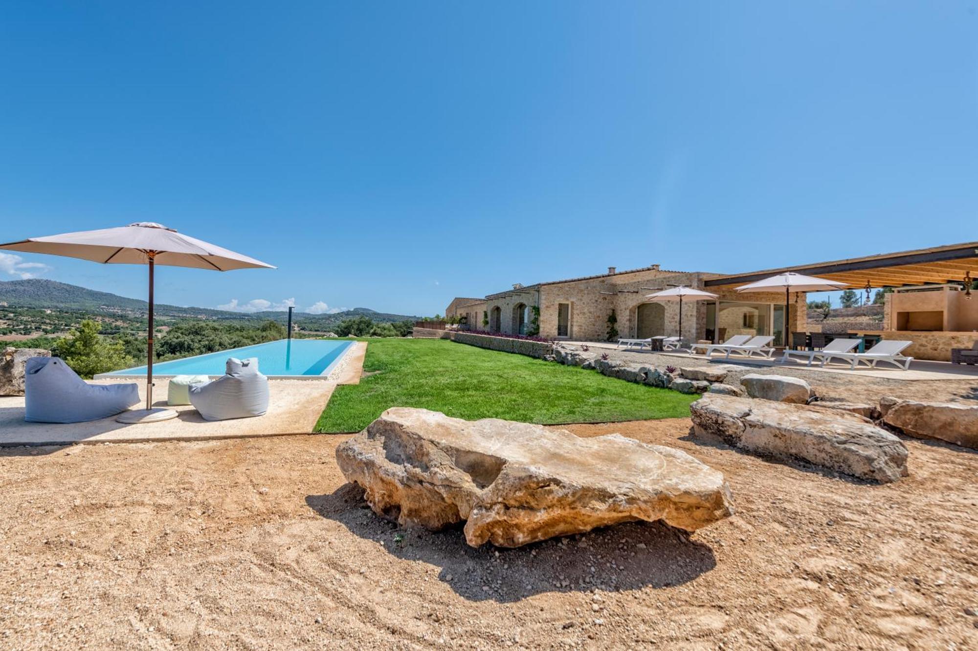 Es Lligats Agroturismo - Adults Only Sant Llorenc Des Cardassar Exteriér fotografie