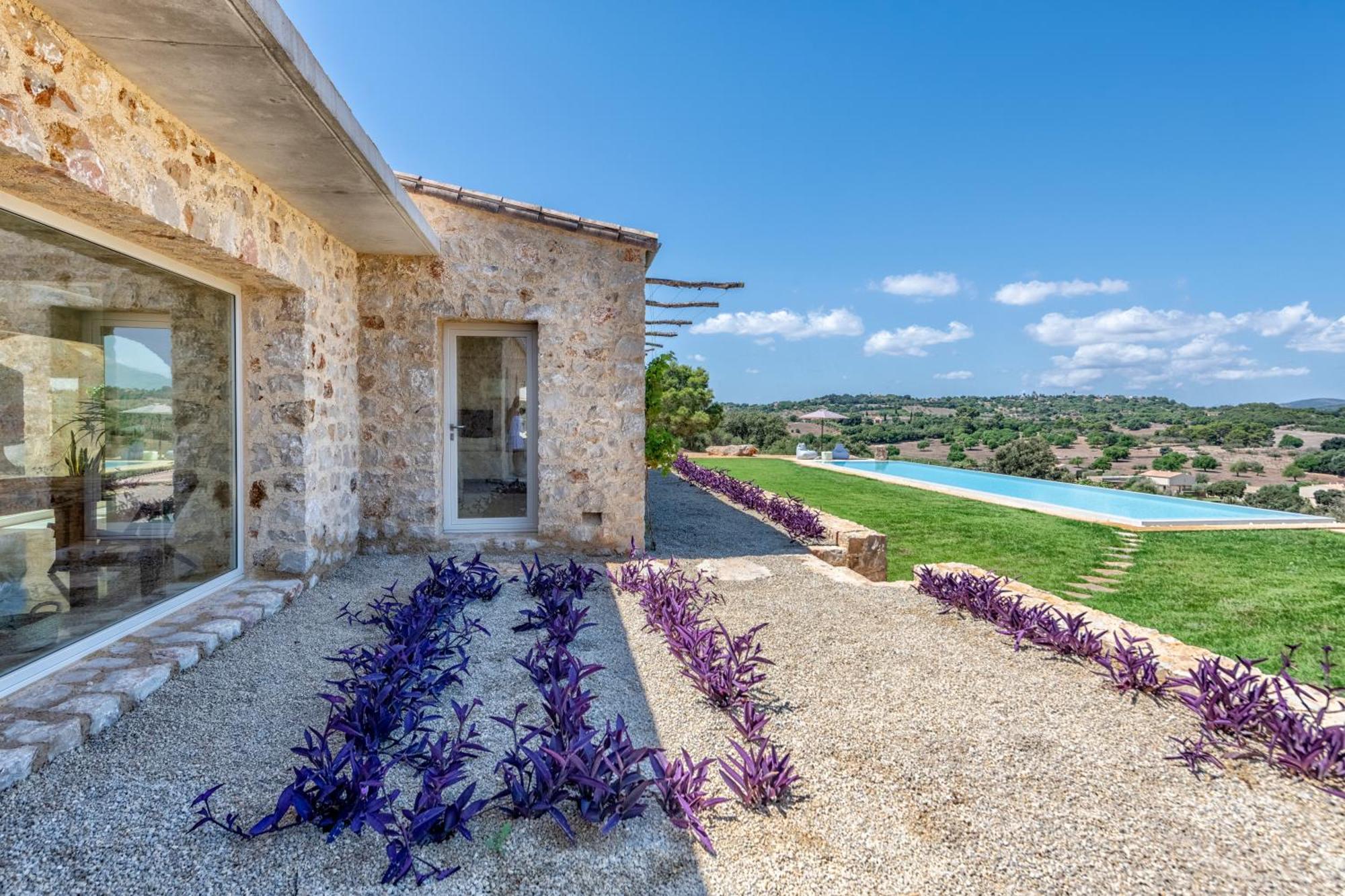 Es Lligats Agroturismo - Adults Only Sant Llorenc Des Cardassar Exteriér fotografie