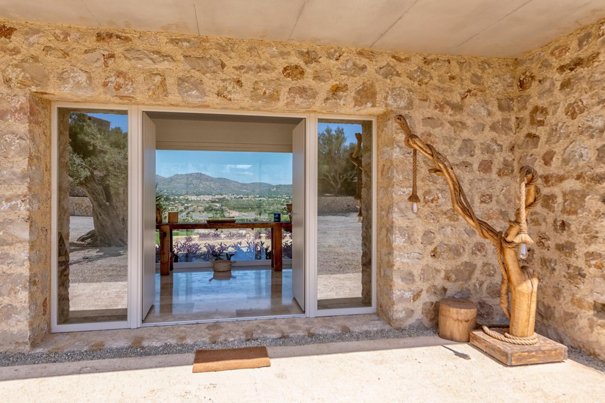 Es Lligats Agroturismo - Adults Only Sant Llorenc Des Cardassar Exteriér fotografie