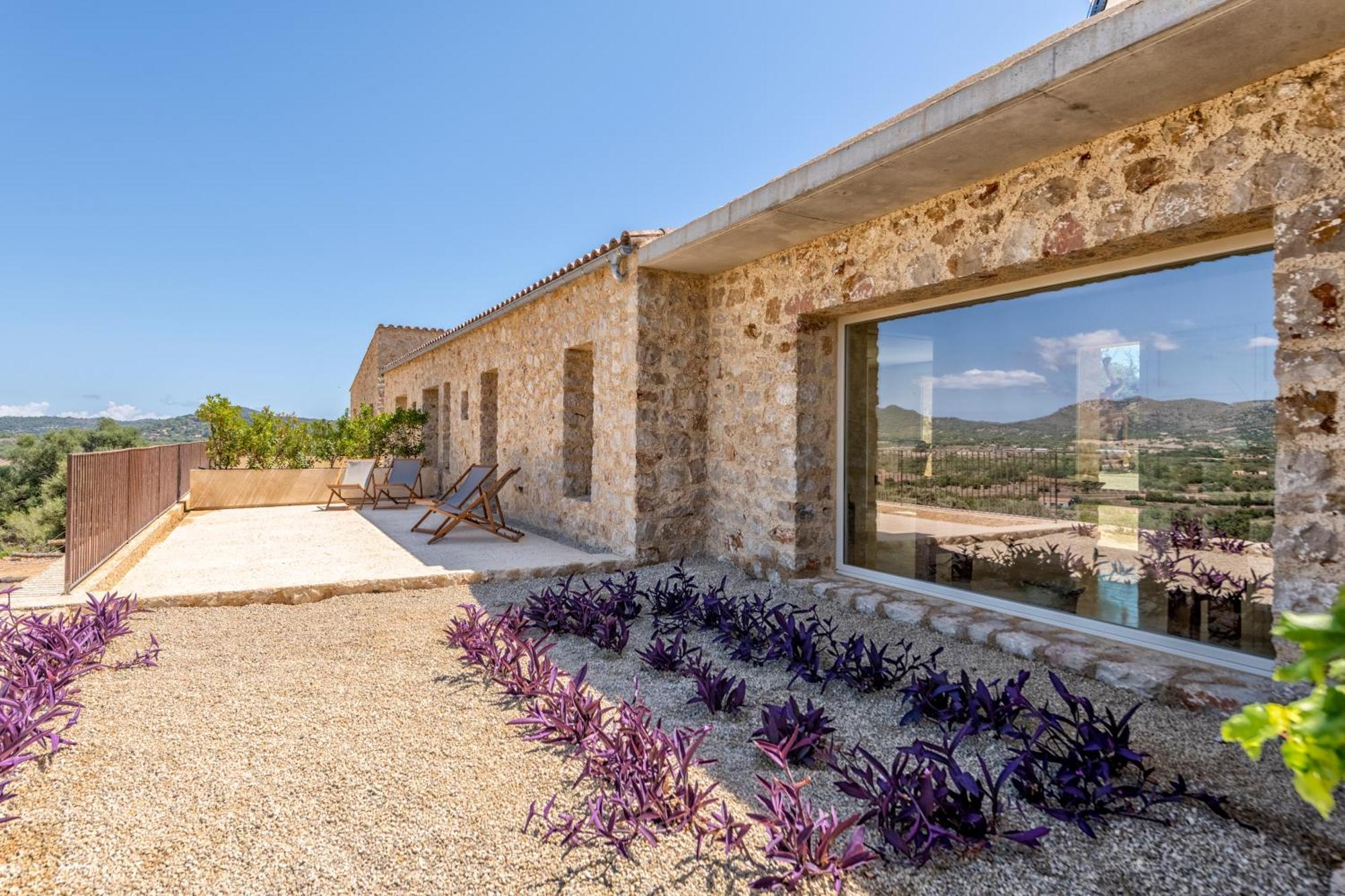 Es Lligats Agroturismo - Adults Only Sant Llorenc Des Cardassar Exteriér fotografie